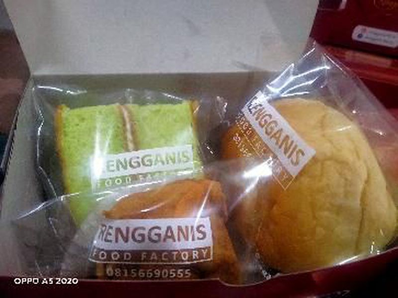 Rengganis Snak Box Rp 15.000