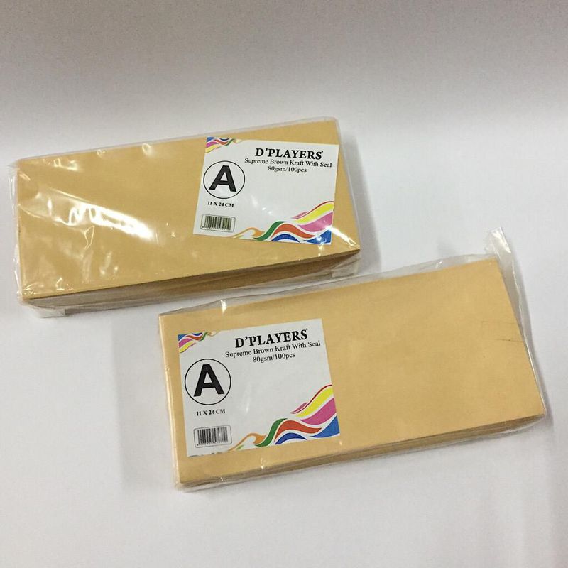 AMPLOP SB KRAF A+ Seal. D'Players+ Seal'