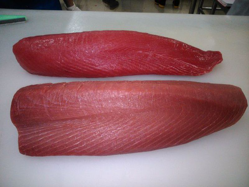 Ikan Tuna Loin Yellowfin (fillet) Segar