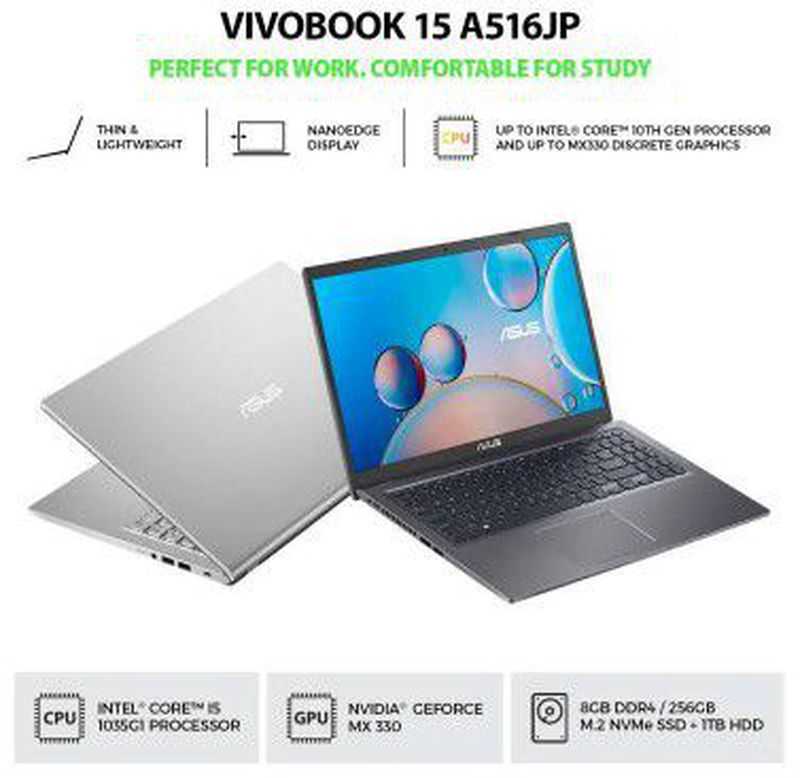 ASUS VivoBook 15 A516JP