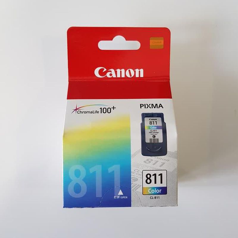 TINTA PRINTER CARTRIDGE CANON 811 Colour