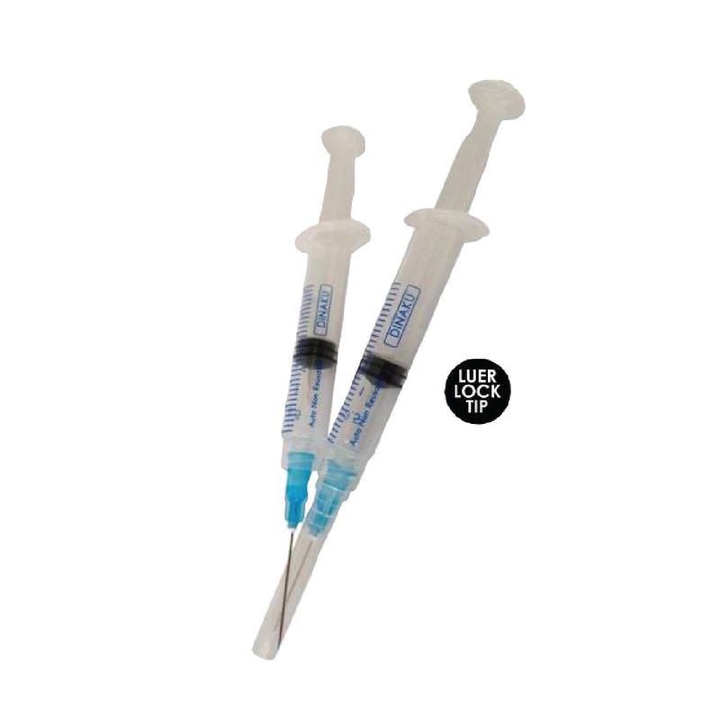 Dinaku ADS Syringe 3cc/ml