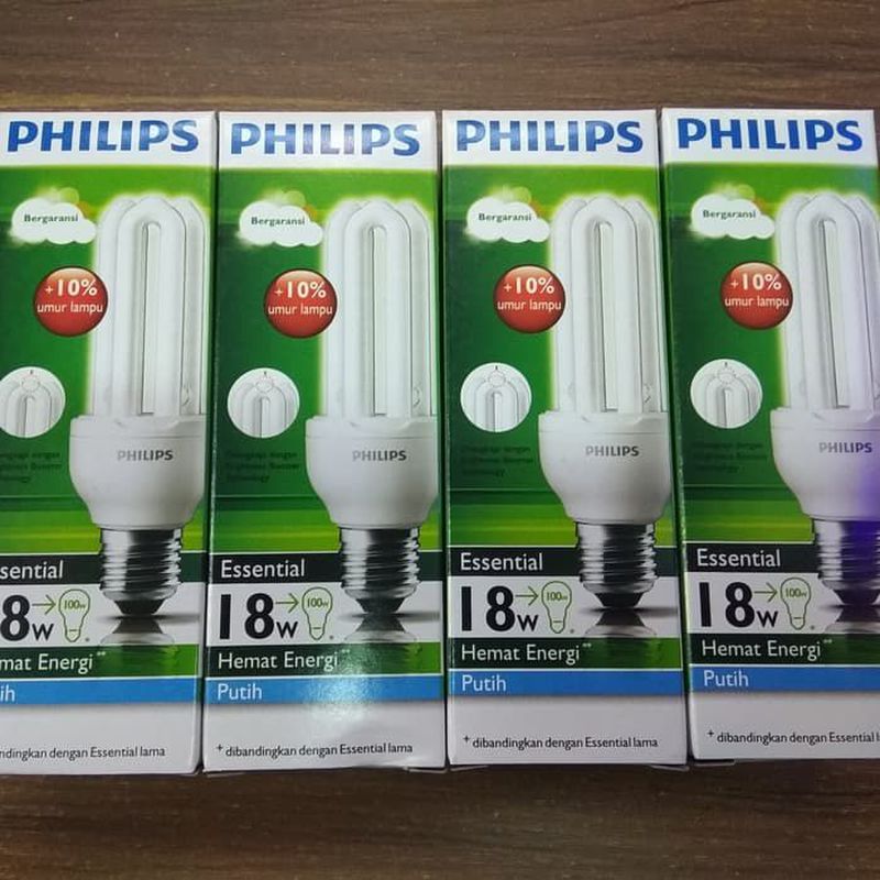 Lampu Philips Essensial 18 Watt