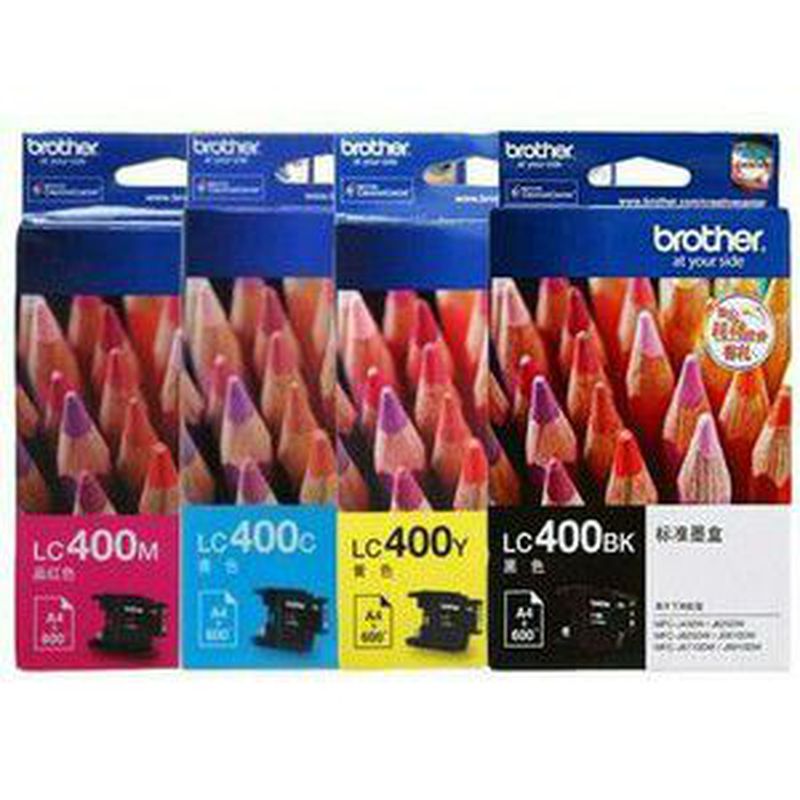Ink Cartridge BROTHER LC-400 - Kuning