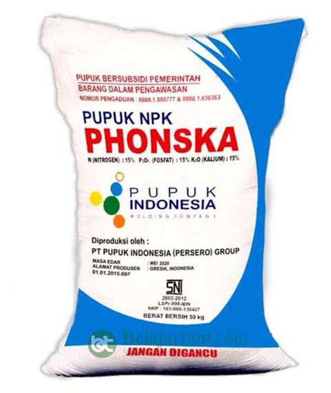 Pupuk Npk Phonska