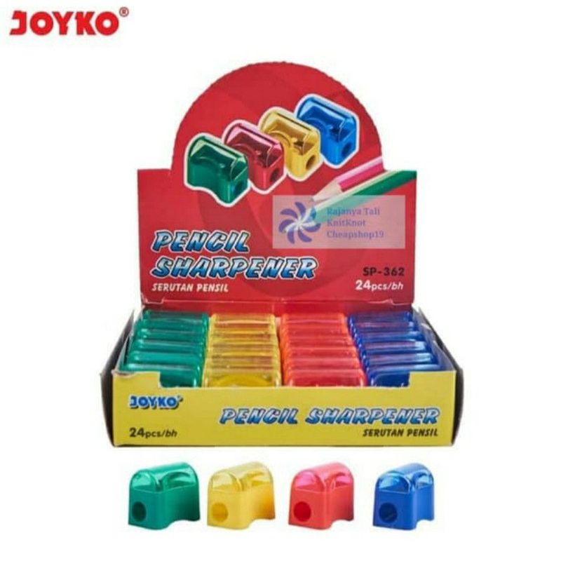 Sharpener / Rautan / Serutan Joyko SP-362