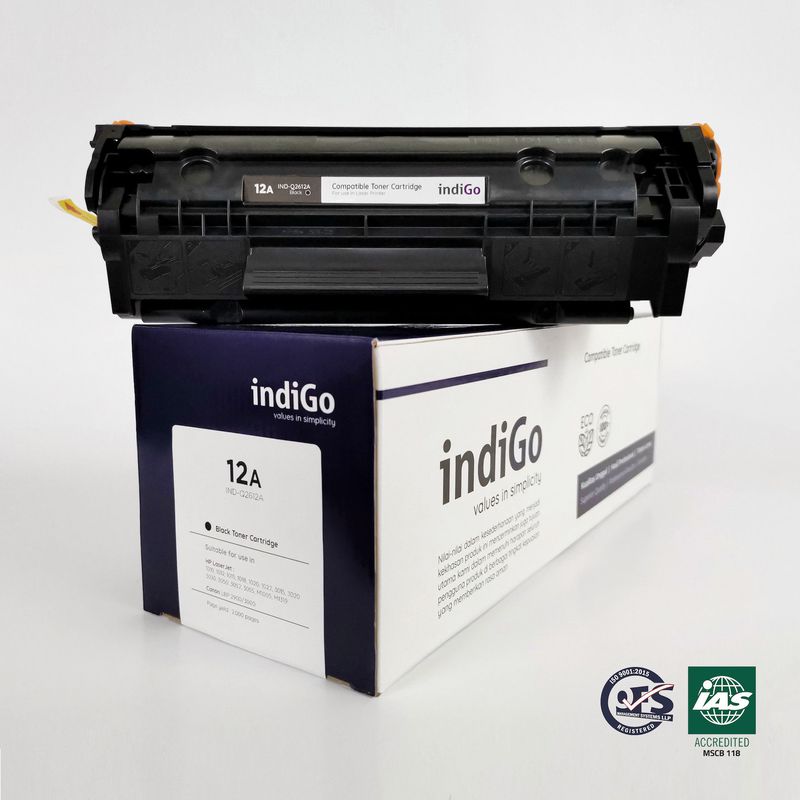 Toner Compatible Indigo A Setara Hp A Q A Canon