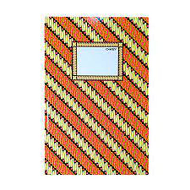 Buku Hard Cover F100 Okey - Hijau