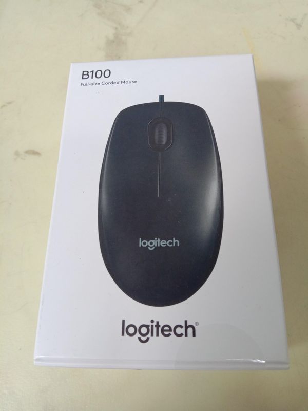 Mouse Logitech B100
