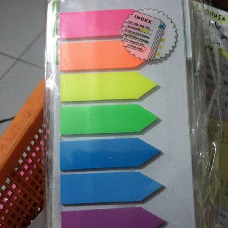 POST IT KERTAS PANAH