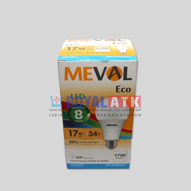 LAMPU LED MEVAL 17W EB1-17A ECO 8885016192251