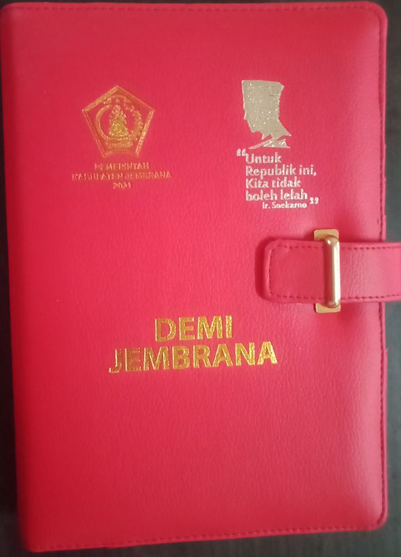 Buku Agenda Kerja