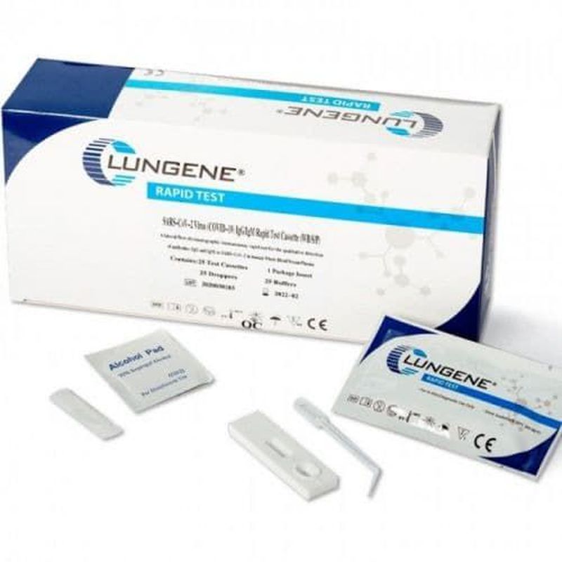 RAPID TEST ANTIBODY CLUNGENE LUNGENE
