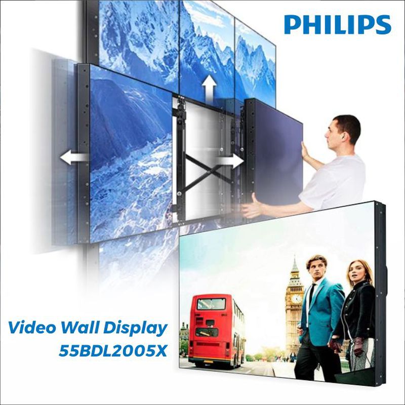 Philips Video Wall Display 55 Inch 55BDL2005X