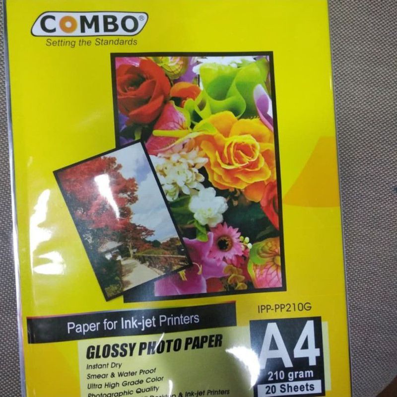 Glossy Paper A4 210gram