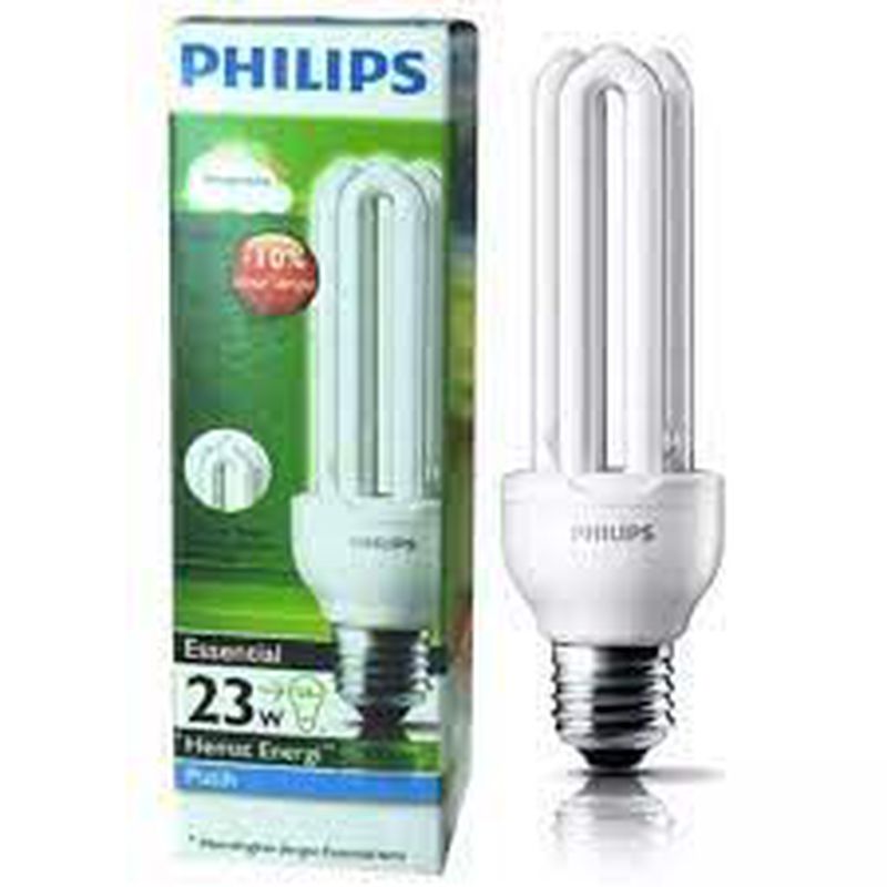Ampoule Philips SL18 Opal 18W - 220V 50Hz - Classe A - Neuf Sous Emballage