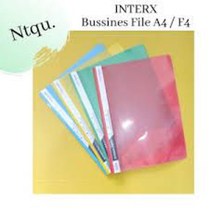 Map Business File A4
