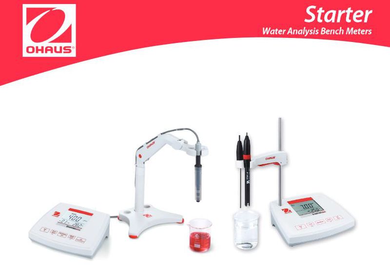 pH Meter "Starter 3100 pH Bench" Ohaus