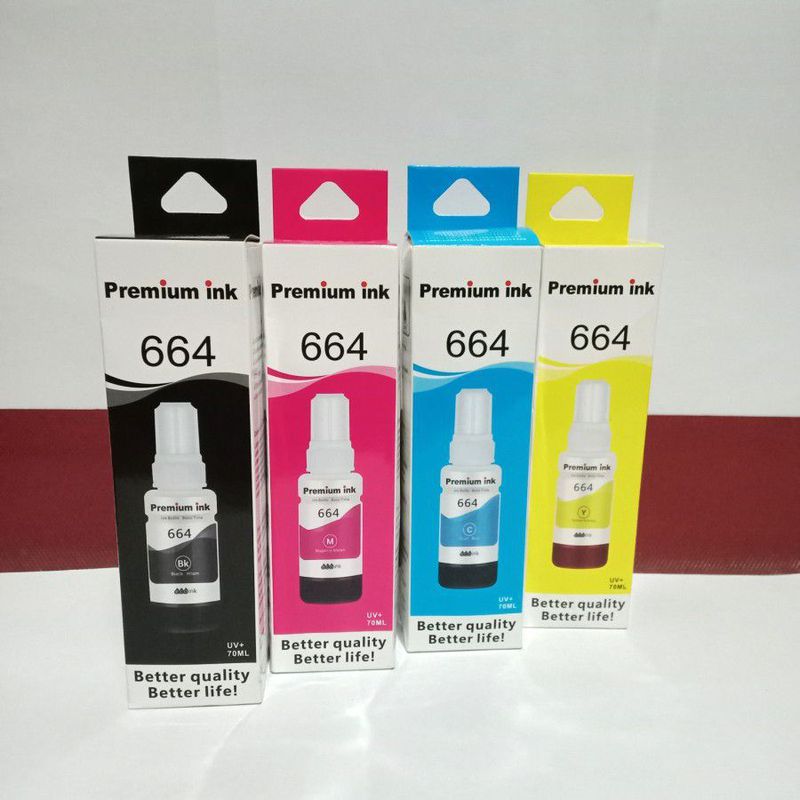 REFILL KIT BULK INK CMY