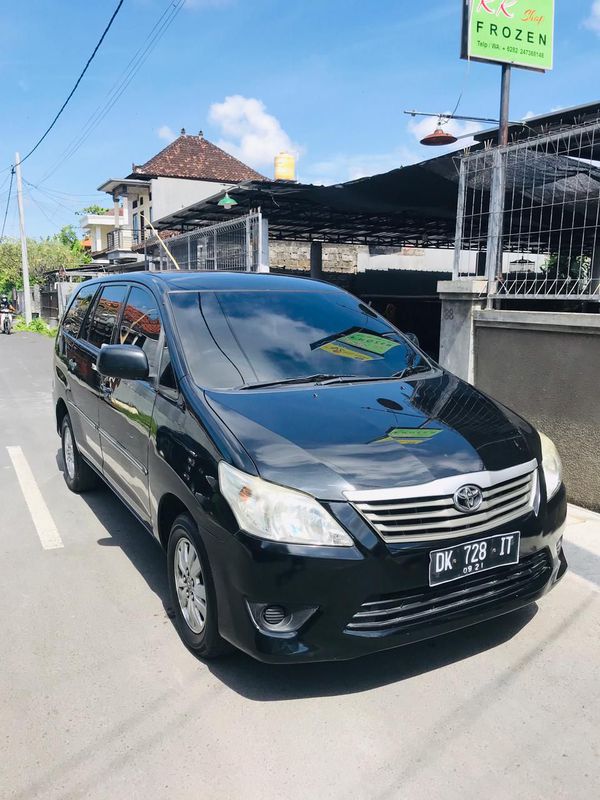 Jasa Sewa kendaraan Inova Grand New Harian