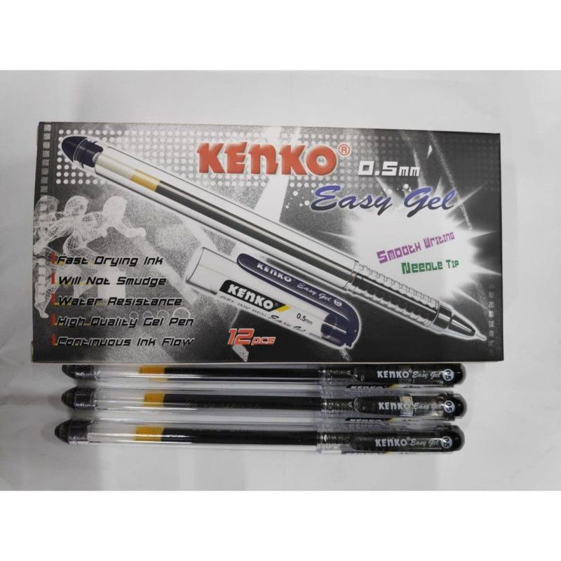 Pena / Bolpen / Pulpen / Ballpaint Kenko Easy Gel