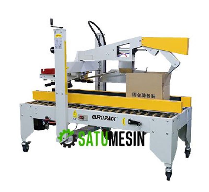 Mesin Carton Sealer GPC50D Pengemas Karton Mesin Lakban Kardus
