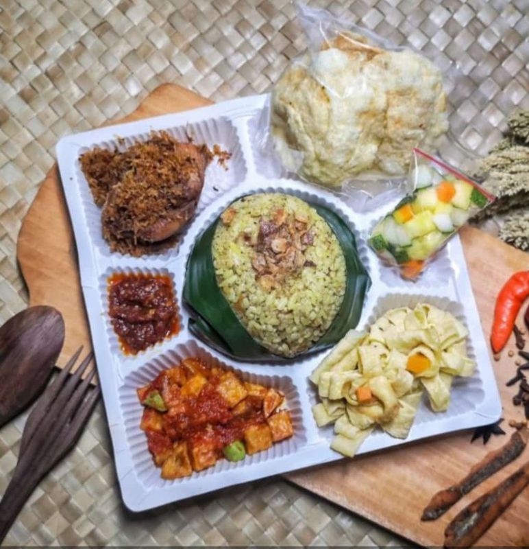 Nasi Box (Nasi Kebuli)