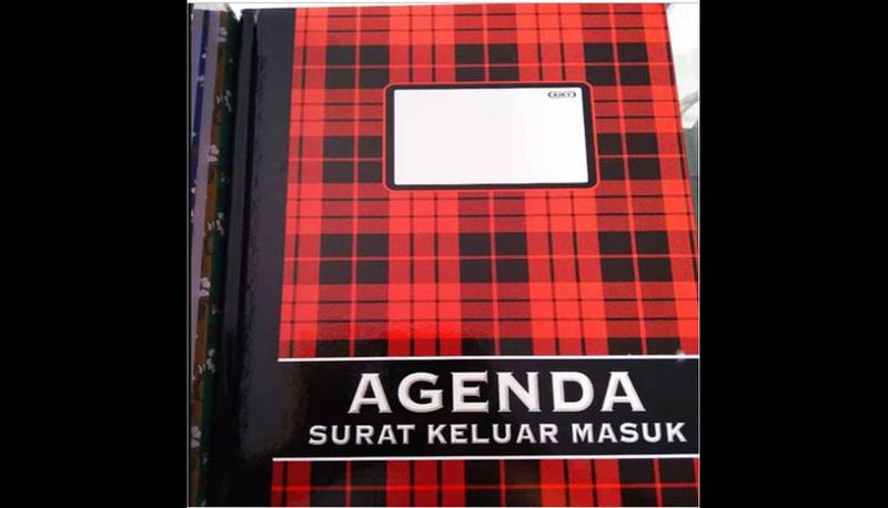 Buku Surat Masuk Dan Keluar