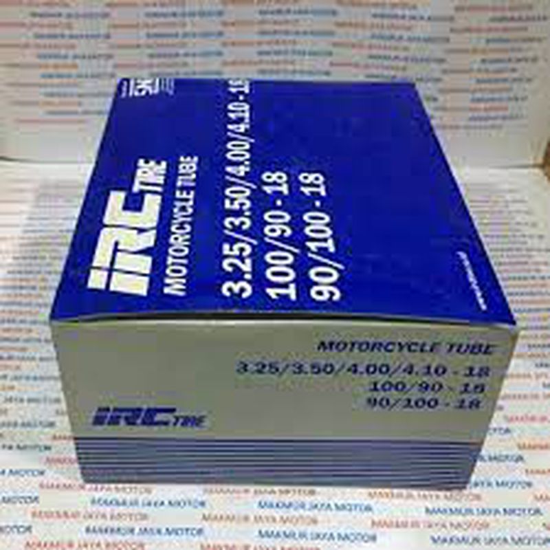 Ban Dalam Tube IRC 325 / 350 / 400 / 410 - 18