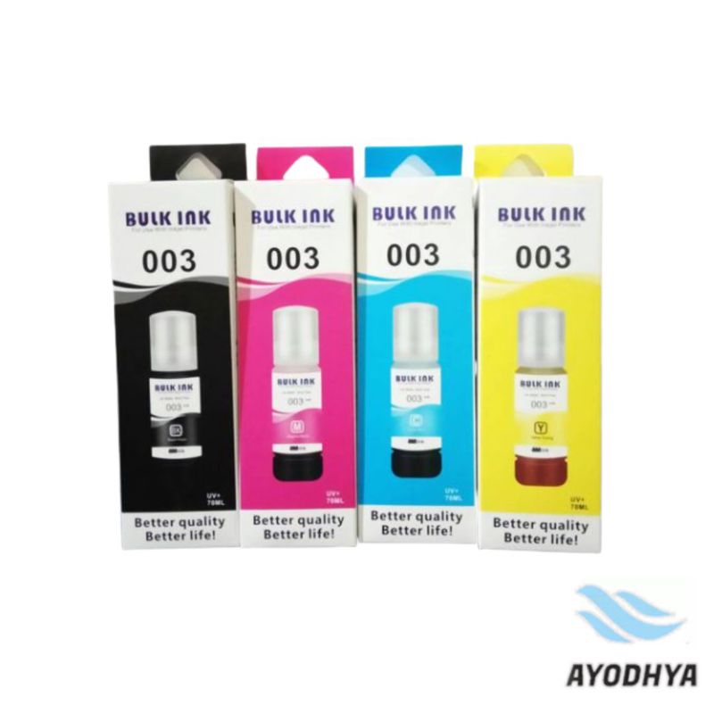 Tinta Epson Bulk Ink 003