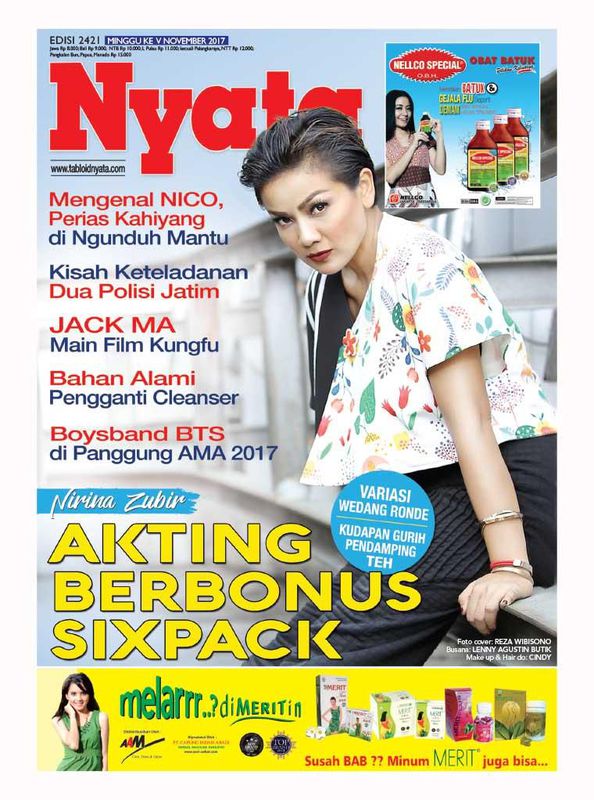 Majalah/ Tabloid Nyata