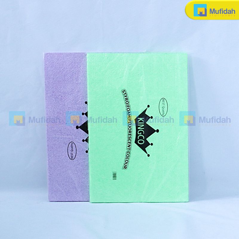 Styrofoam / Gabus Kingco Warna