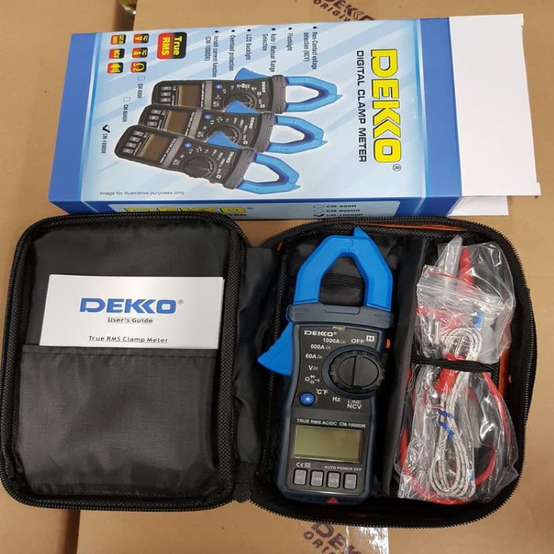 AC/DC Clamp Meter 600 Ampere