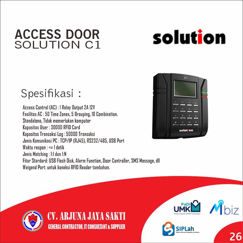ACCESS DOOR SOLUTION C1