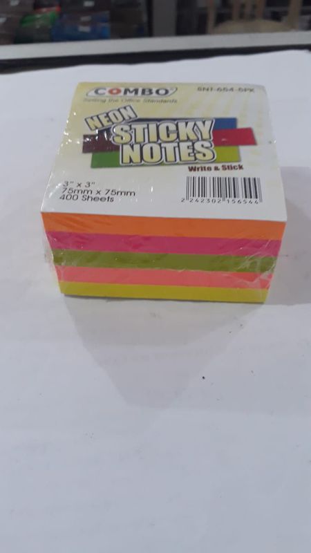 Sticky notes