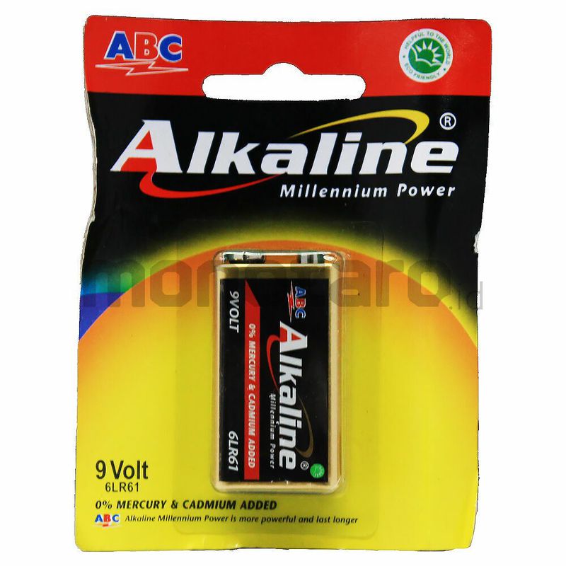 Abc Battery Baterai Alkaline Lr V