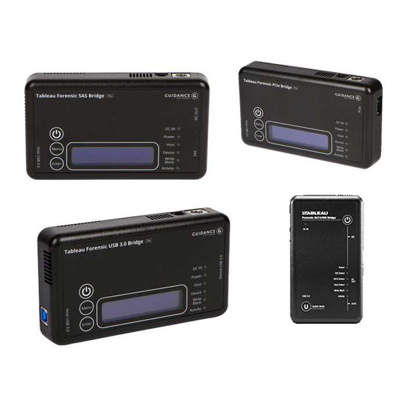 Paket Forensic PCIe Bridge/Write Blocker Kit