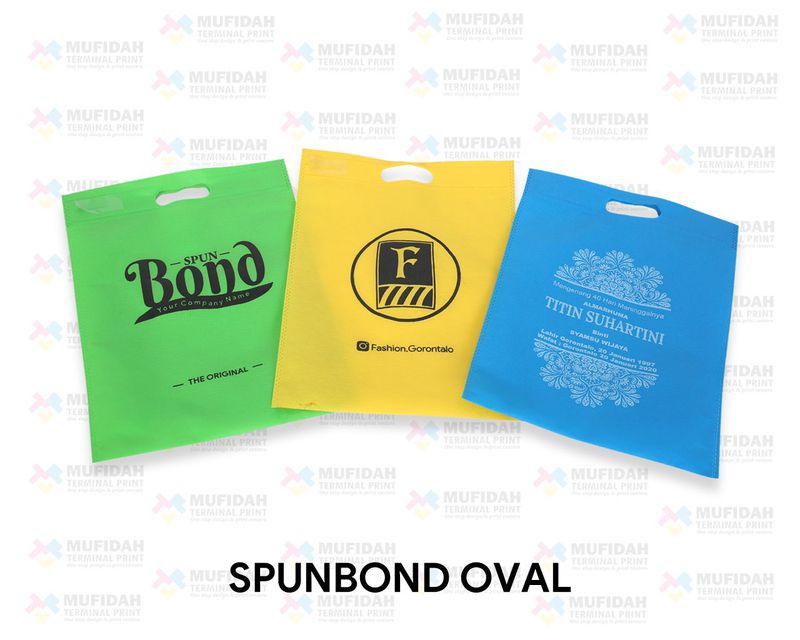 Tas Spunbound Oval