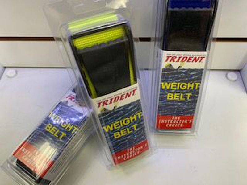 WEIGHT BELT NYLON TRIDENT