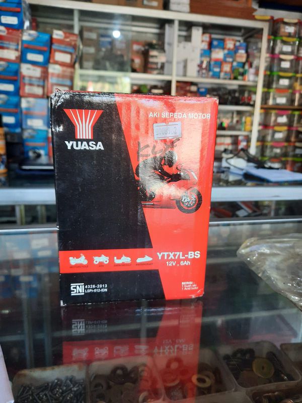 Aki Yuasa KLX 150