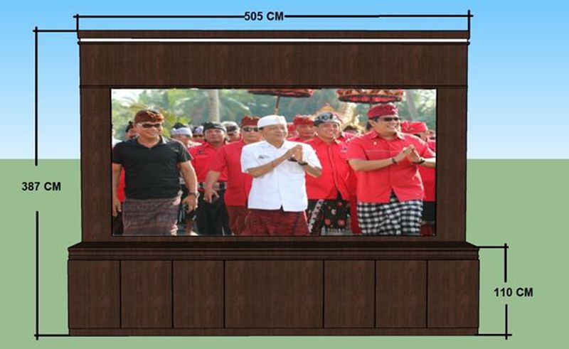 Frame Video Tron
