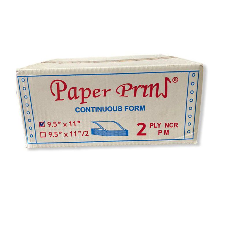 Kertas Continous Form 9 1/2x11