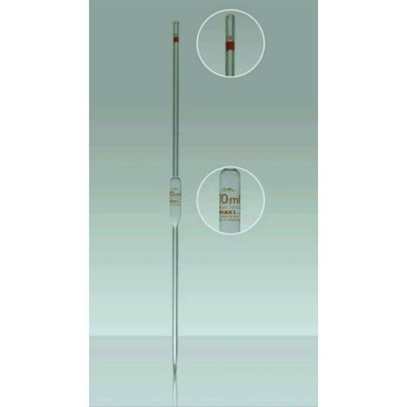 Volumetric Pipette, 1 ml, color code - 25ml