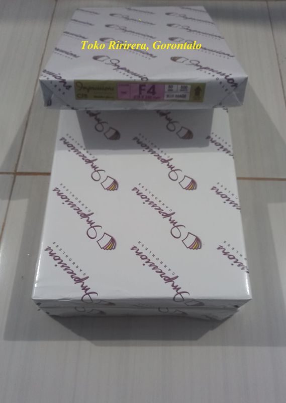 Kertas NCR (Impressions Middle Sheet) (Warna Pink)