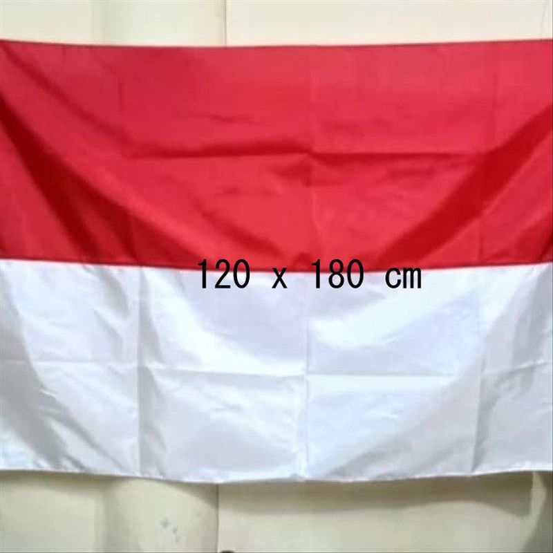 Bendera Merah Putih Ukuran Besar 120 X 180 Cm