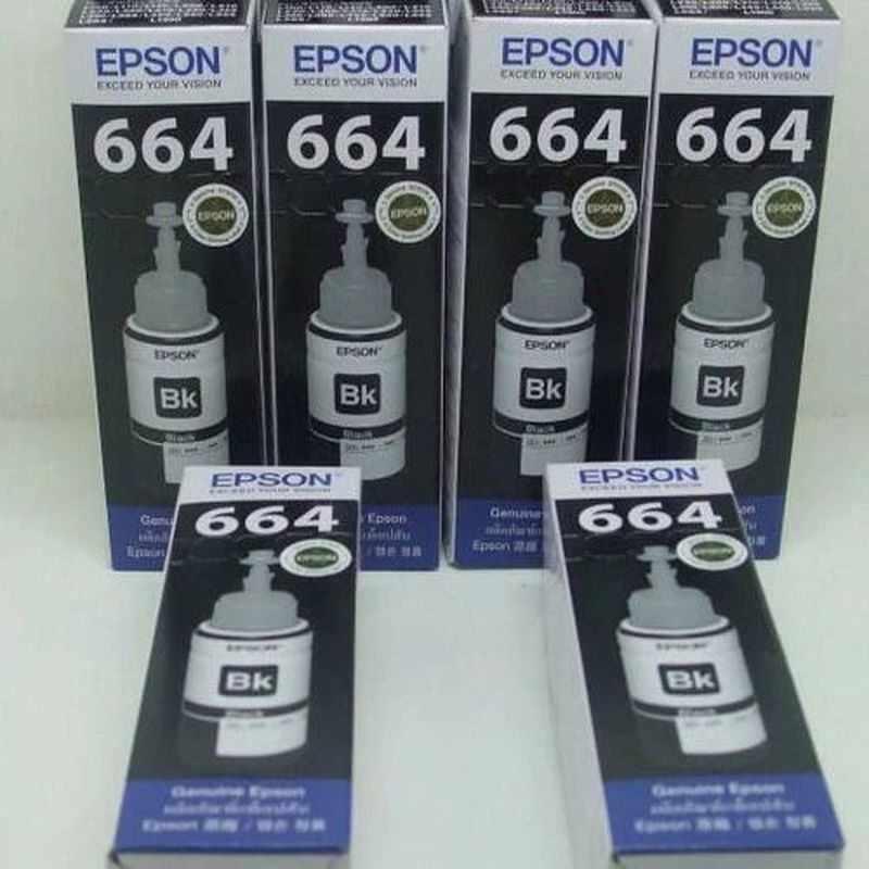 Tinta Epson Hitam