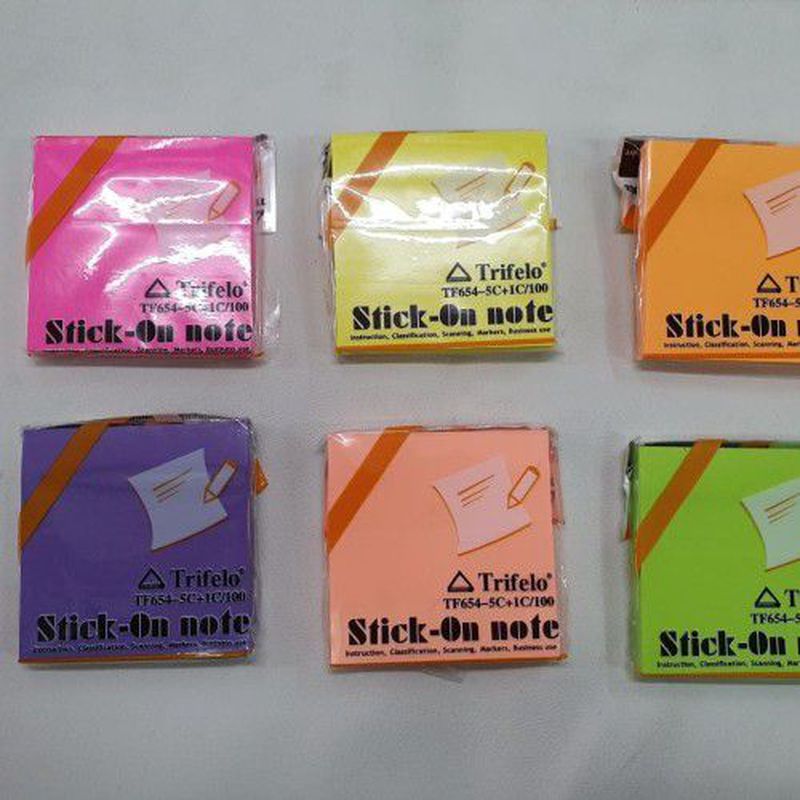 Stick n Notes 654 3inx3in I 100 Sheet - Pink