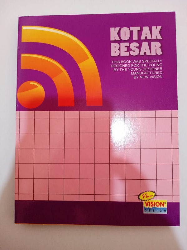 Buku Tulis Kotak Besar