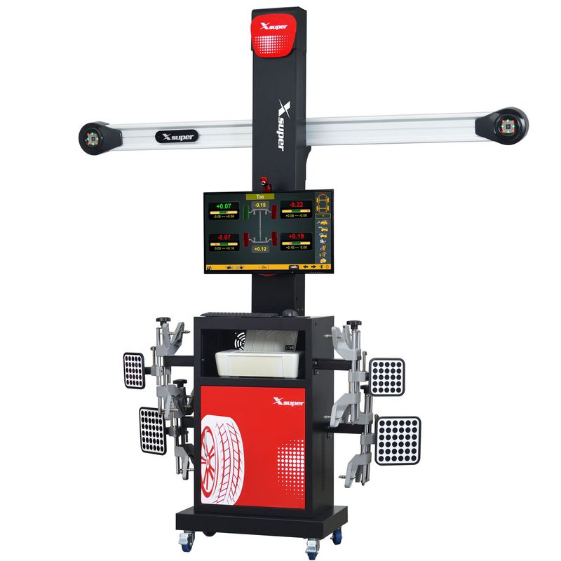 3D Wheel Alignment - X58