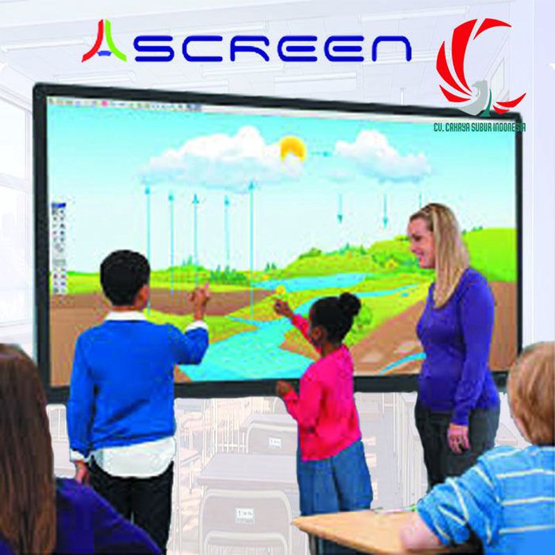 AScreen IFPD ( Interactive Flat Panel Display ) 65